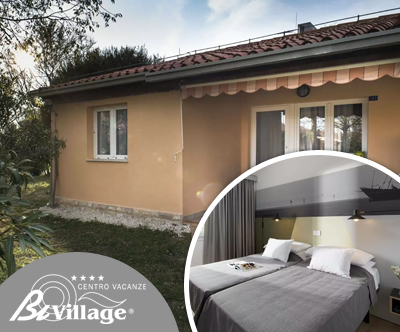 Turistično naselje BiVillage 4*, Fažana: apartmaji