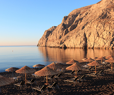 RK Beach hotel 4* na otoku Santorini v Grčiji