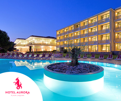 Hotel Aurora 4* Plava Laguna, Umag: oddih