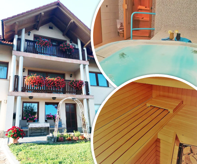 Dolenjska vila, wellness oddih za 2