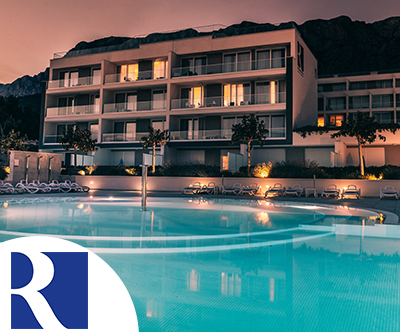 Romana Beach Resort 4*, Makarska: luksuzni apartmaji