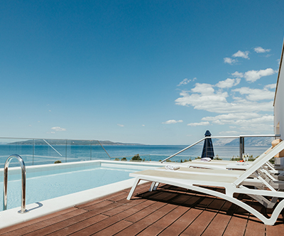 Romana Beach Resort 4*, Makarska: luksuzni apartmaji