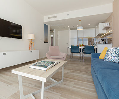 Romana Beach Resort 4*, Makarska: luksuzni apartmaji