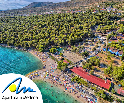 Apartmaji Medena 3*/4*, Seget Donji (Trogir)