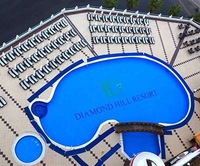 Diamond Hill Resort 5* v Alanyi, Turčija