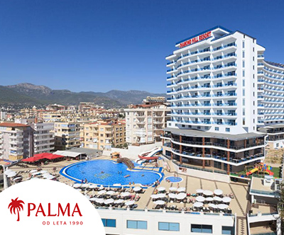 Diamond Hill Resort 5* v Alanyi, Turčija