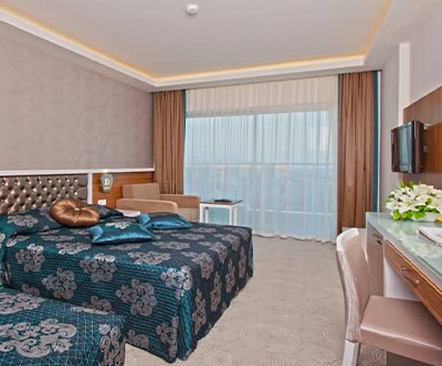 Diamond Hill Resort 5* v Alanyi, Turčija