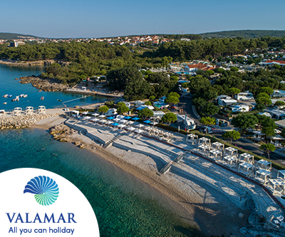 Krk Premium Camping Resort by Valamar 5*: mobilne hiške