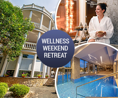 Hotel Malin 4*, Malinska, Krk: wellness retreat
