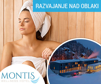 Wellness Hotel Montis, Golte: savna s fitnesom