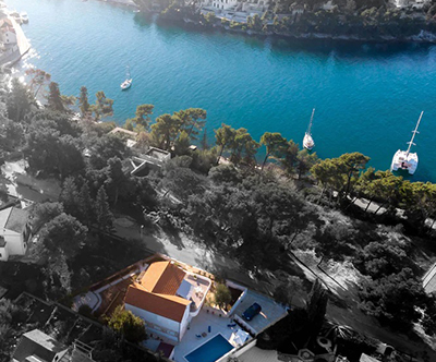 Vila Lidia, Brac: oddih za do 9 oseb
