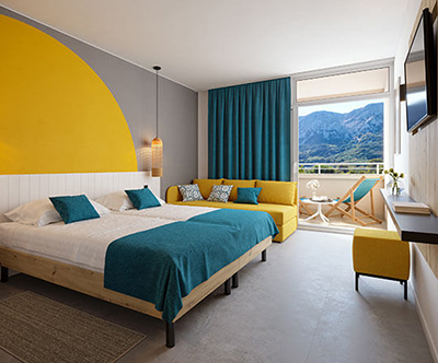Corinthia Baška Sunny Hotel 3*, Krk: pomladni oddih