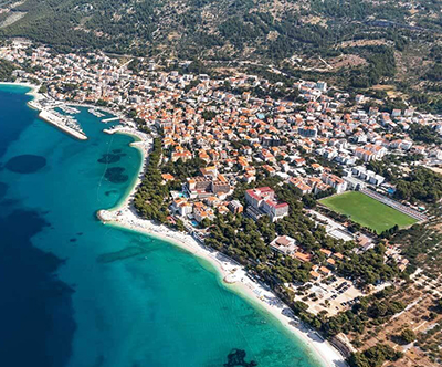 Family Resort Urania, Baška Voda: pomladni oddih