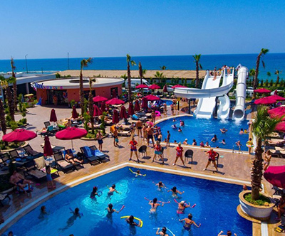 Nox Inn Deluxe hotel 5* v Alanyi, Turčija