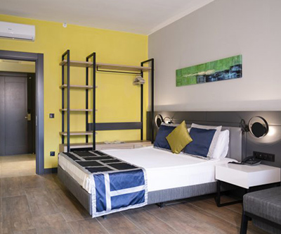 Nox Inn Deluxe hotel 5* v Alanyi, Turčija