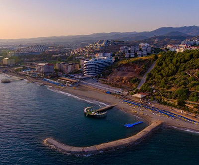 Nox Inn Deluxe hotel 5* v Alanyi, Turčija