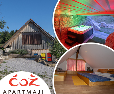 Glamping brunarica Což, Višnja Gora