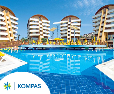 Hotel Alaiye Resort 5* v Alanyi, Turčija
