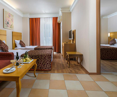 Hotel Alaiye Resort 5* v Alanyi, Turčija