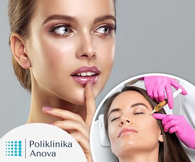 Poliklinika Anova, dermalni filer in Botox