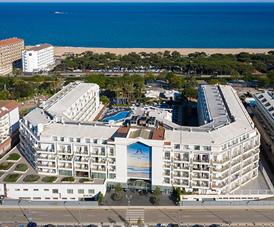 Aqua Aquamarina hotel 4* v Costa Bravi v Španiji