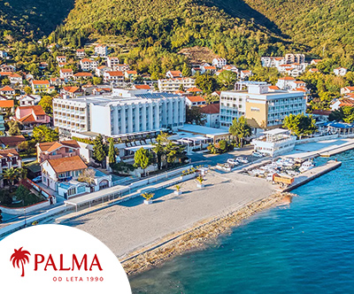 All inclusive Carine hotel Delfin 4* v Črni Gori