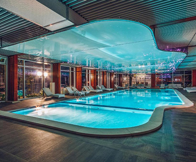 All inclusive Carine hotel Delfin 4* v Črni Gori