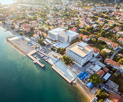 All inclusive Carine hotel Delfin 4* v Črni Gori