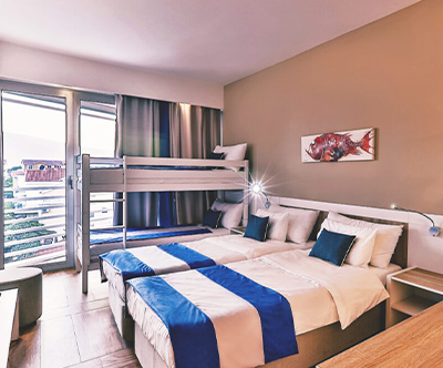 All inclusive Carine hotel Delfin 4* v Črni Gori