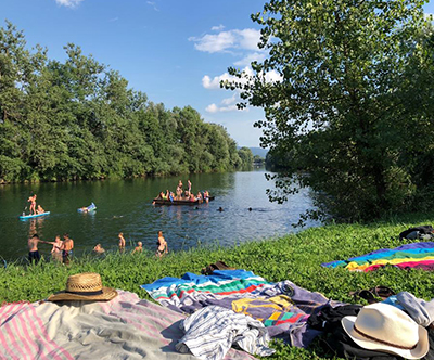 Camping Bela Krajina: 2x nocitev v mobilni hiški