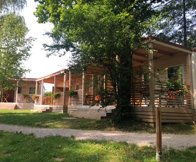 Camping Bela Krajina: 2x nocitev v mobilni hiški