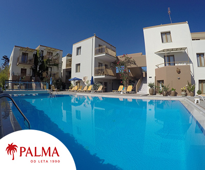 Alexandros hotel** na otoku Kreta v Grčiji