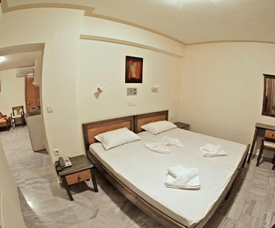 Alexandros hotel** na otoku Kreta v Grčiji