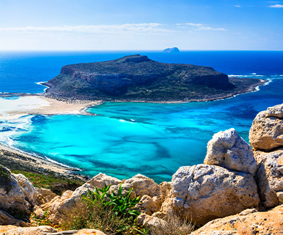 Alexandros hotel** na otoku Kreta v Grčiji