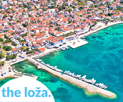 Hotel Loža**, Novalja: oddih s polpenzionom