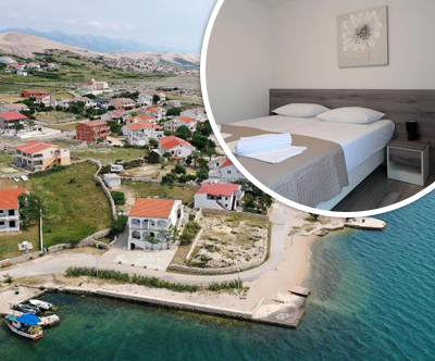 Apartmaji Villa Lana, Pag: 4x nočitev