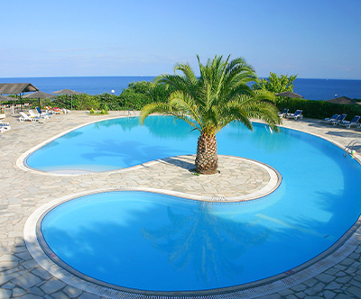 Hotel Porto Skala 4* na otoku Kefalonija v Grčiji