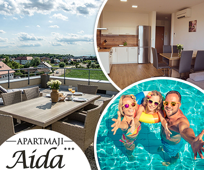 Appartmaji Aida, Moravske toplice: termalni oddih