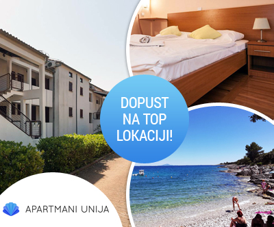 Apartmaji Unija, Duga uvala, 5x nočitev
