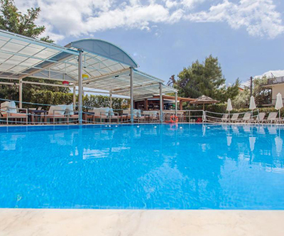 Hotel Bel Air 3* Lefkas, Grčija