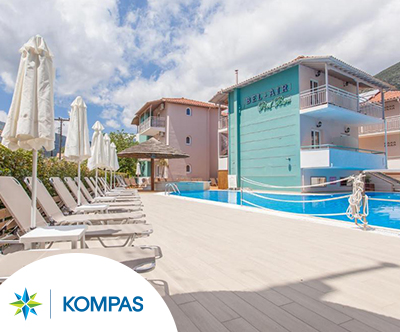 Hotel Bel Air 3* Lefkas, Grčija