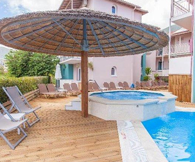 Hotel Bel Air 3* Lefkas, Grčija