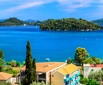 Hotel Bel Air 3* Lefkas, Grčija