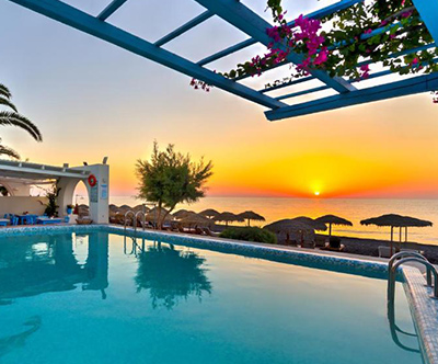 Sigalas hotel 3* na otoku Santorini v Grčiji
