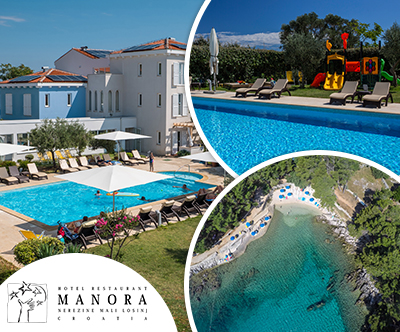 Hotel Manora, Mali Lošinj: mega oddih za 2 osebi