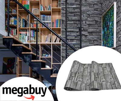 GreyBricks, samolepilne nalepke s 3D izgledom opeke