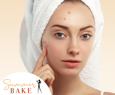 SummerBake: tretma LED maske za obraz