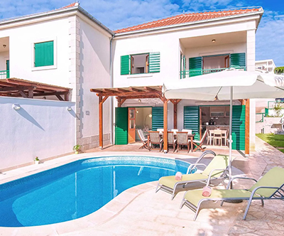 Luksuzne vile z bazenom 4*, Hvar: oddih za 8 oseb