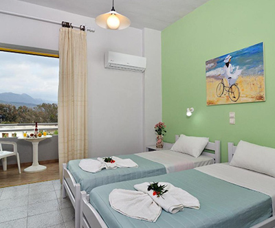Nereides hotel 3* na otoku Kreta v Grčiji