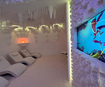 Aparthotel Vital, Moravske Toplice: solna terapija